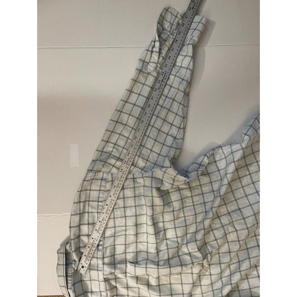 Robert Talbott Savoy Street London Dress Shirt – Men Size 16.5 / 42 (Large) - Picture 14 of 16